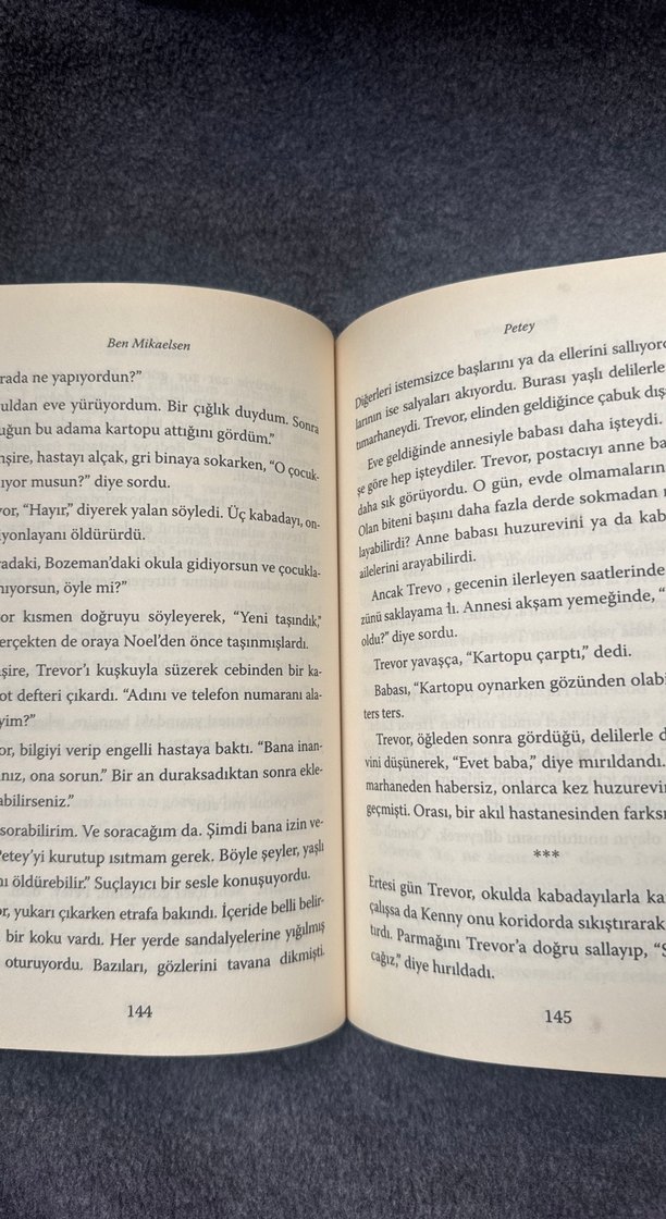 Petey - Kitap - Görsel 3