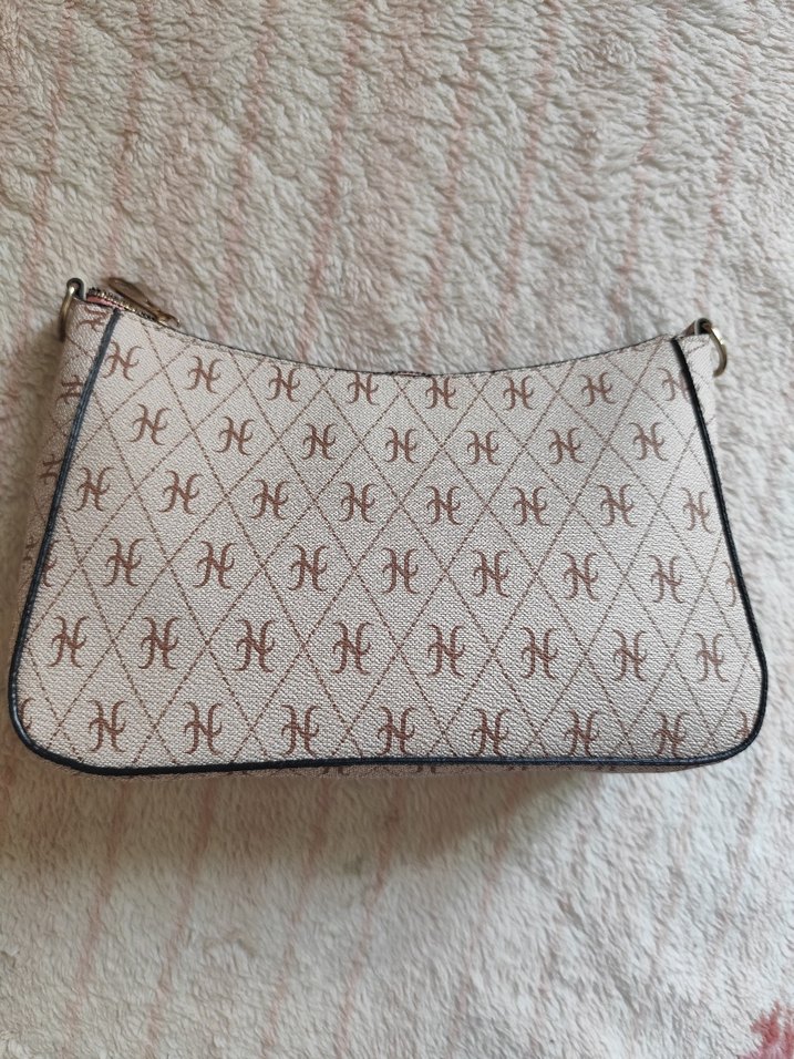 Pembe Baskılı  Cüzdanı ve Kemer - Görsel 3