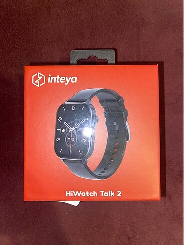 Kullanılmamış akıllı saat(Hiwatch talk 2 )