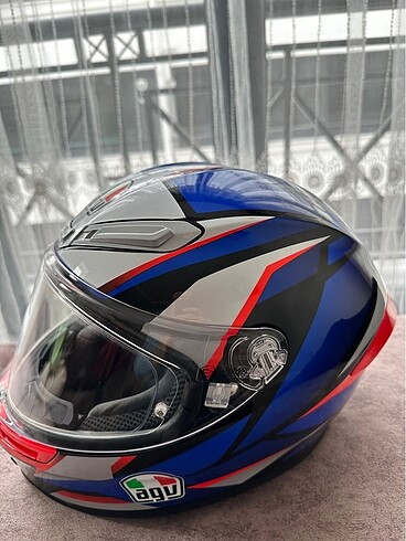 Agv k6s sıfır sayılır L beden - Görsel 3