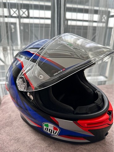 Agv k6s sıfır sayılır L beden - Görsel 4