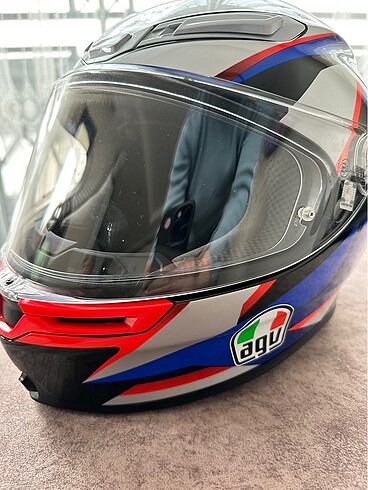Agv k6s sıfır sayılır L beden - Görsel 5