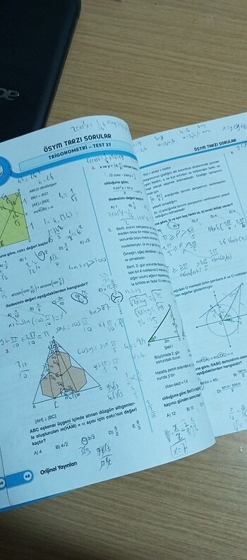 Beden Renk 11. Sınıf orijinal matematik