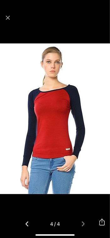 Y2k kadın reglan kol bluz