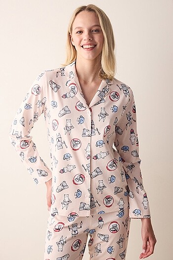 Penti kadın pijama takımı