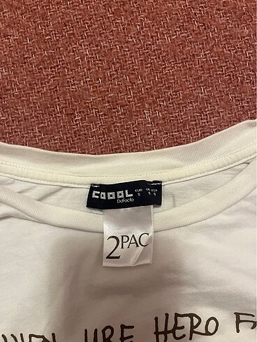 s Beden 2pac oversize tisort