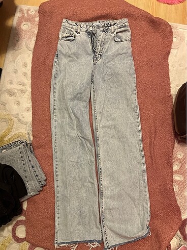 wide leg pantolon