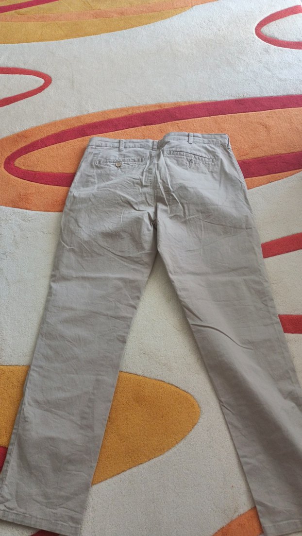 2 adet keten Erkek Günlük Pantolon - Görsel 3