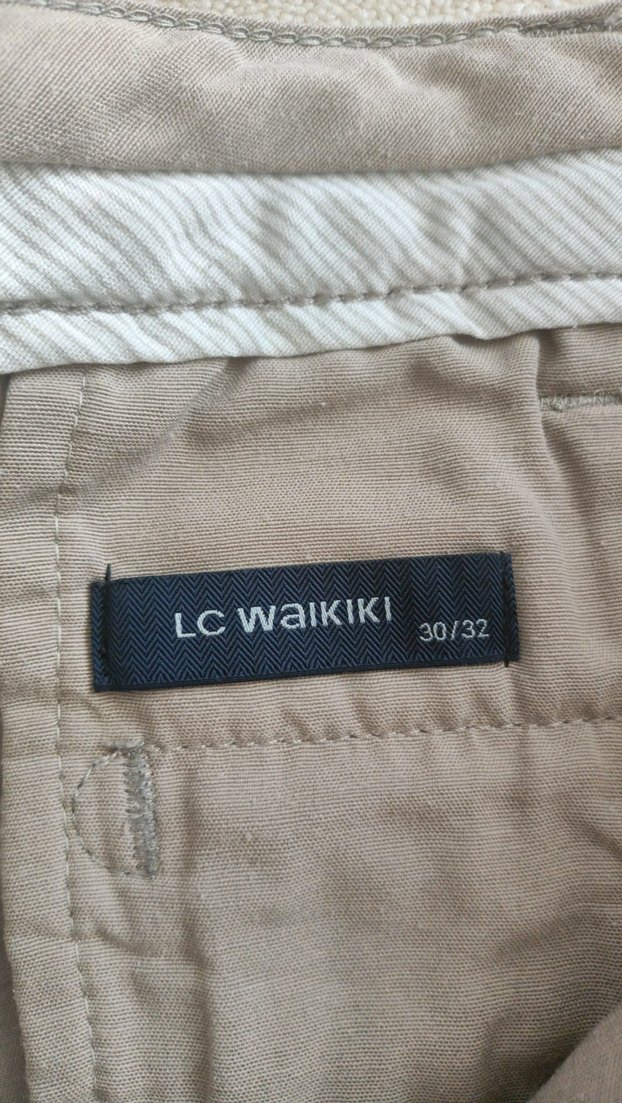 2 adet keten Erkek Günlük Pantolon - Görsel 2