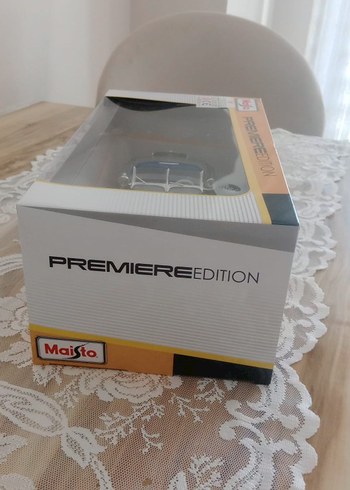 Beden Gri MaiSto Premiere Edition Oyuncak Araba