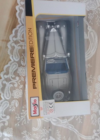 Beden Renk Gri MaiSto Premiere Edition Oyuncak Araba