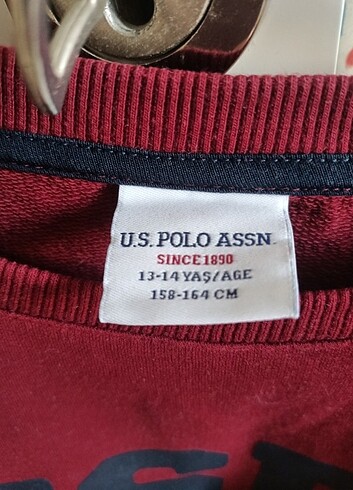 U.S Polo Assn. Uspa sweatshirt 13-14 yas