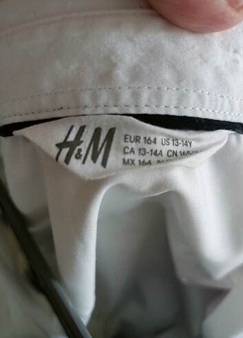 H&M H&m erkek gömlek 