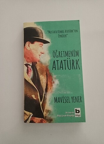 Öğretmenim Atatürk kitabi