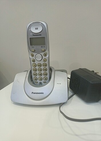 Panasonic telsiz telefon 