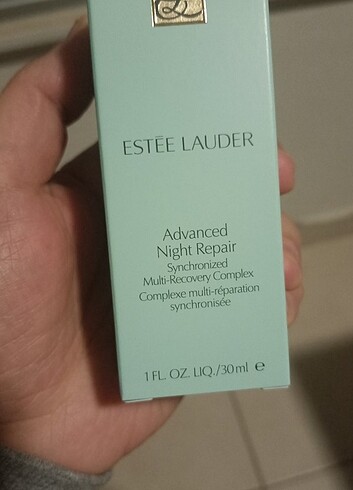 Estee lauder onarıcı gece serumu