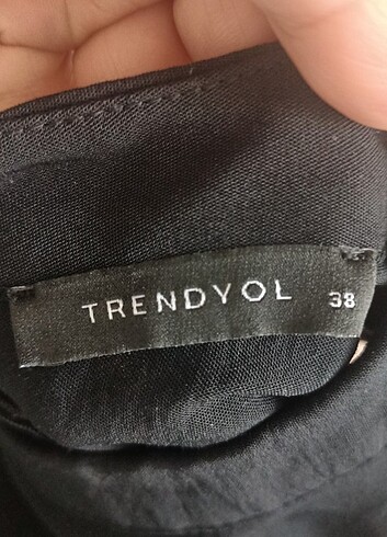 Trendyol & Milla Kadın siyah uzun elbise