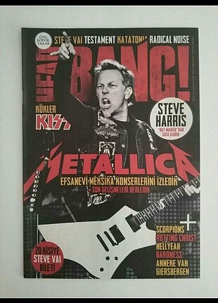 Çeşitli headbang dergileri (ilanı satın almayin lütfen)