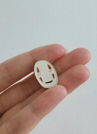 Studio ghibli no-face #broş