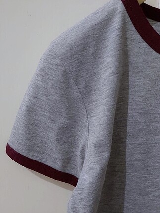 H&M basic tişört 90s style h&m