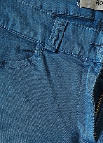 xl Beden adil ışık mavi pantolon denim