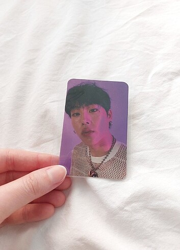 Kpop photocard fanmade monsta x joohoney jooheon