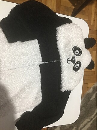 Panda peluş tulum