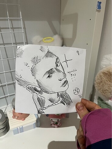 Hyunjin art