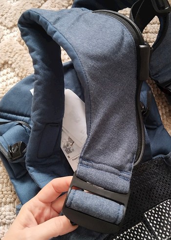 BabyBjörn one Cotton mix kanguru - Görsel 7