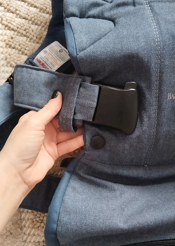 BabyBjörn one Cotton mix kanguru - Görsel 2