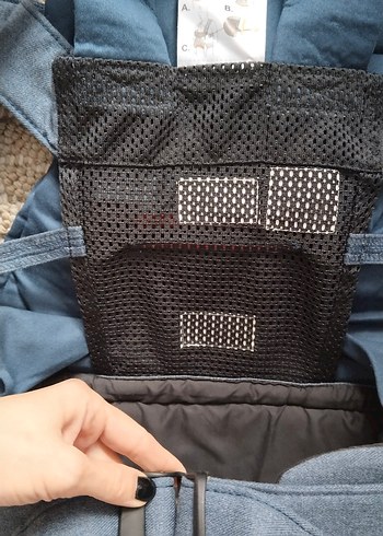 BabyBjörn one Cotton mix kanguru - Görsel 6