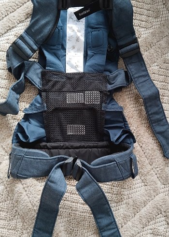 BabyBjörn one Cotton mix kanguru - Görsel 4