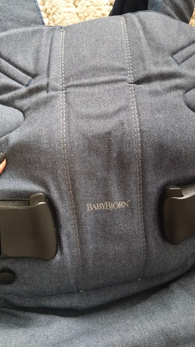 BabyBjörn one Cotton mix kanguru - Görsel 3