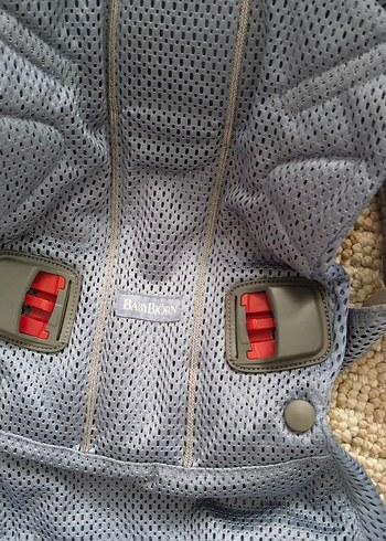 BabyBjörn one Air kanguru - Görsel 2