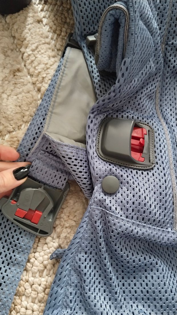 BabyBjörn one Air kanguru - Görsel 3