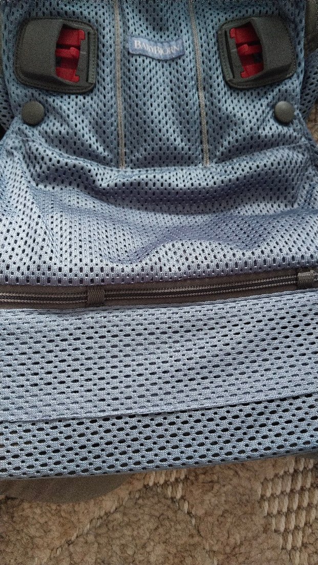 BabyBjörn one Air kanguru - Görsel 4