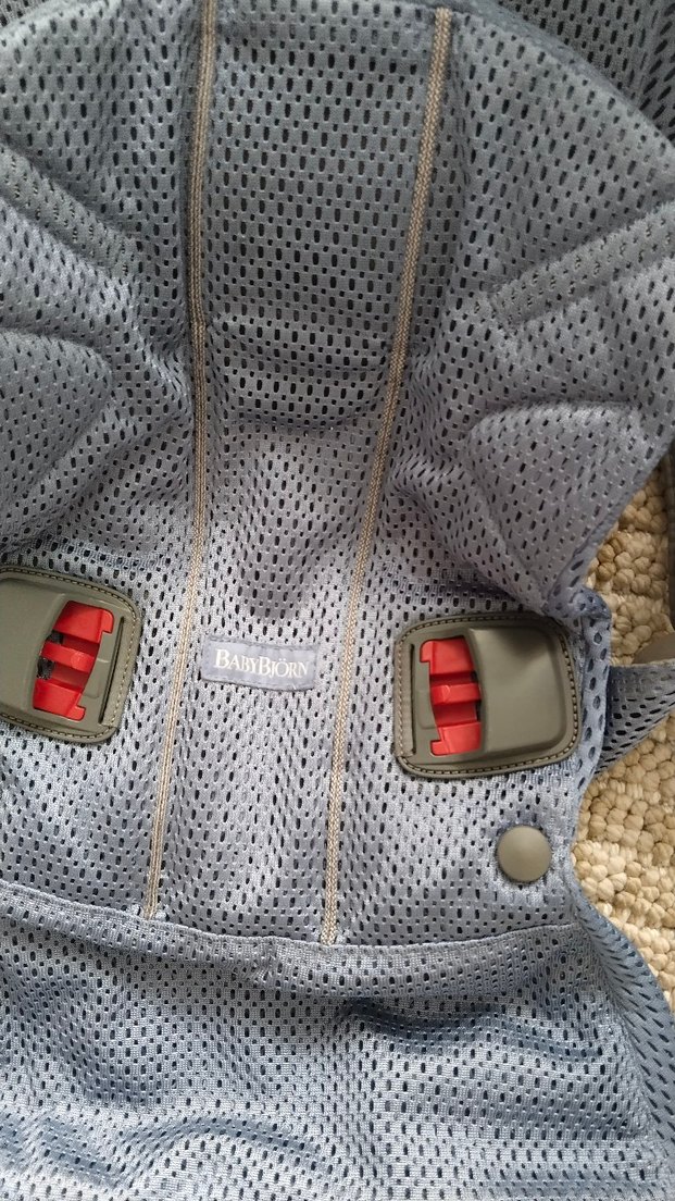 BabyBjörn one Air kanguru - Görsel 2