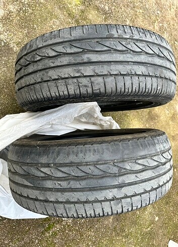 diğer Beden siyah Renk Bridgestone marka çıkma lastik 4 adet