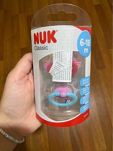 Nuk 6-18 emzik