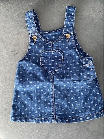 LC Waikiki Kız bebek kot/jean elbise