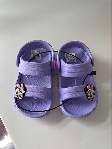 Bebek sandalet sıfır minnie mouse