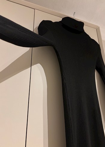 Midi boy Kalem elbise - Görsel 2