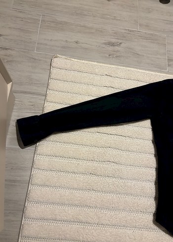 Düğmeli Siyah Erkek Gömlek - Görsel 2