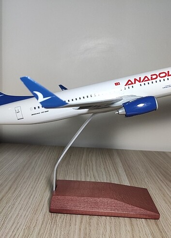  Beden ANADOLUJET Boeing 737 MAKET UÇAK 