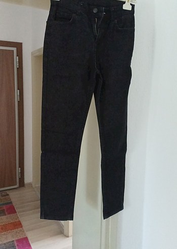 Siyah Skinny Denim Kadın Pantolon