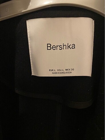 Bershka Bershka siyah oversize kaban