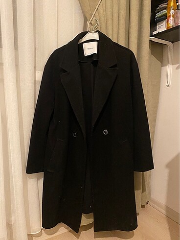 Bershka siyah oversize kaban