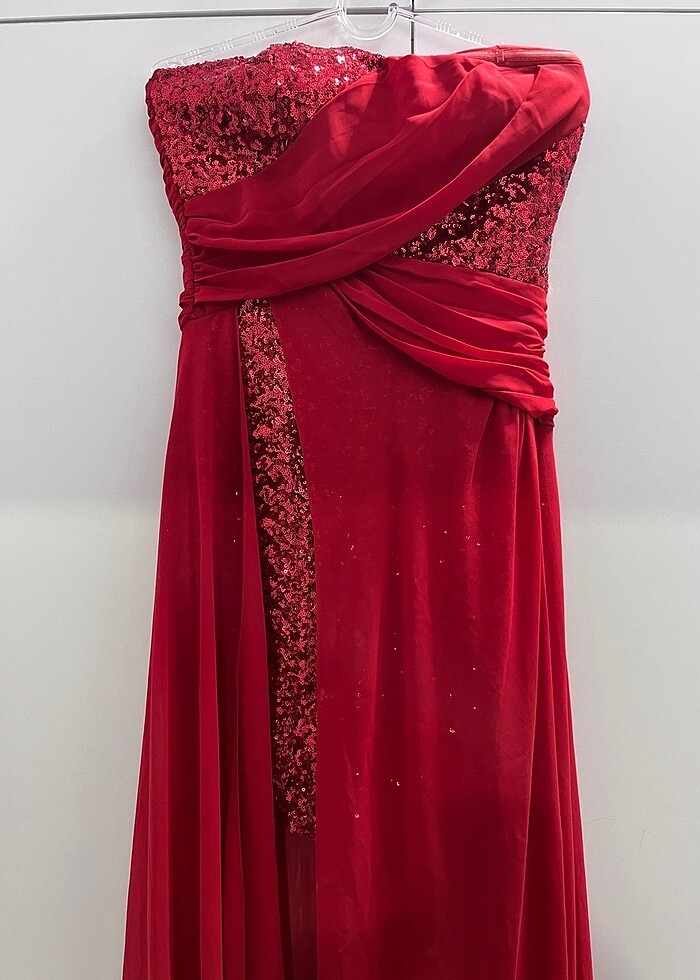 Abiye elbise - Görsel 4