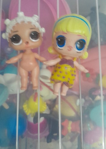 Pastel Sarı Bebek Oyuncak sahte lol bebekler - Görsel 2