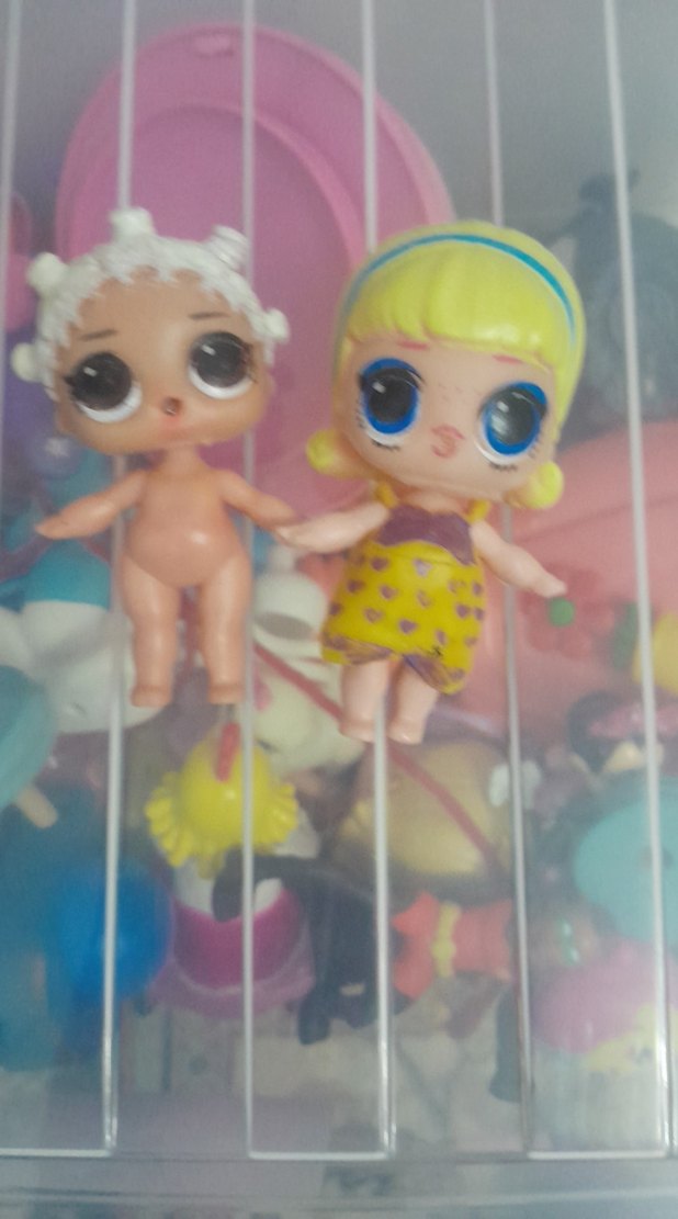 Pastel Sarı Bebek Oyuncak sahte lol bebekler - Görsel 2